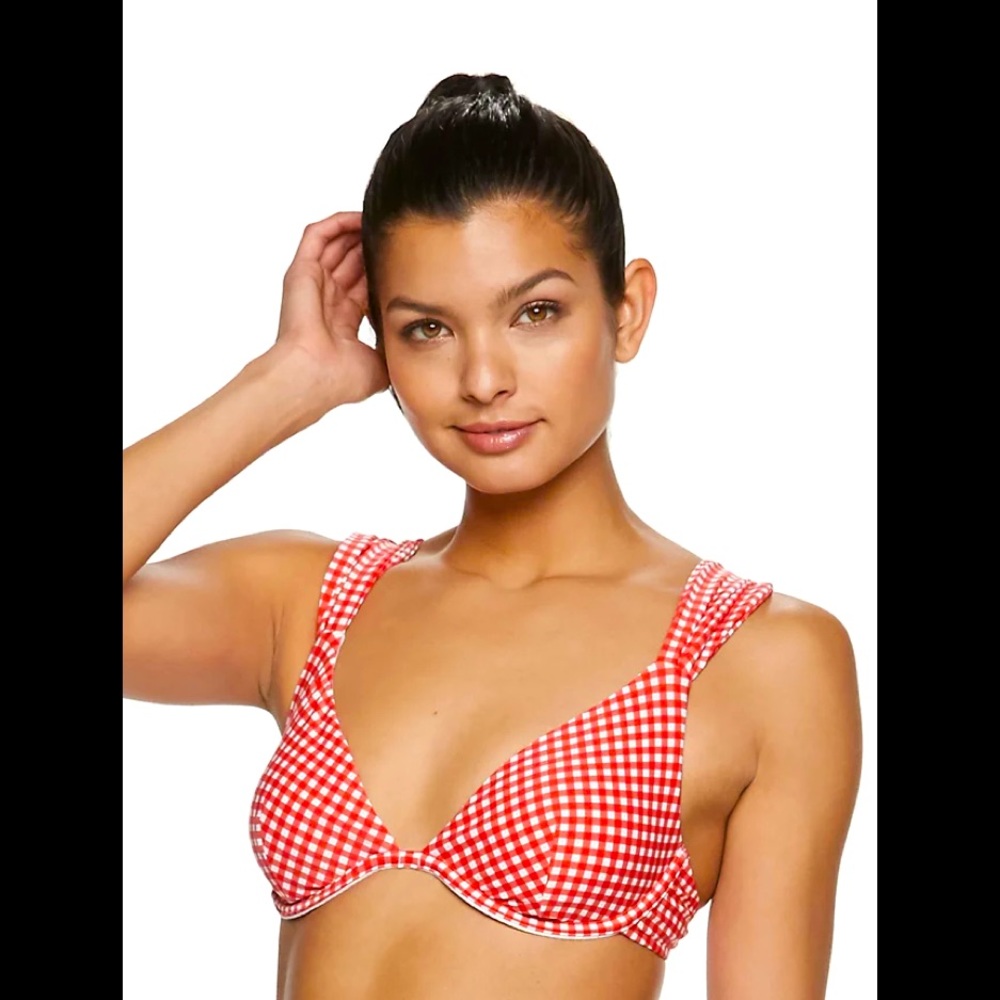 NWT WeWoreWhat Bikini Top